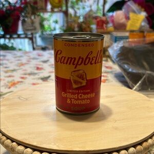 Campbell’s Condensed Collectible Limited Edition Grilled Cheese & Tomato Soup